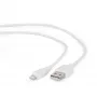 Lightning laidas Gembird CC-USB2-AMLM-2M-W — 2 m, Lightning į USB A, USB 2.0, baltas
