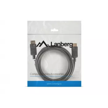 LANBERG DisplayPort kabelis 3 m juodas