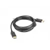 LANBERG DisplayPort kabelis 3 m juodas