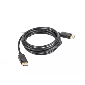 LANBERG DisplayPort kabelis 3 m juodas