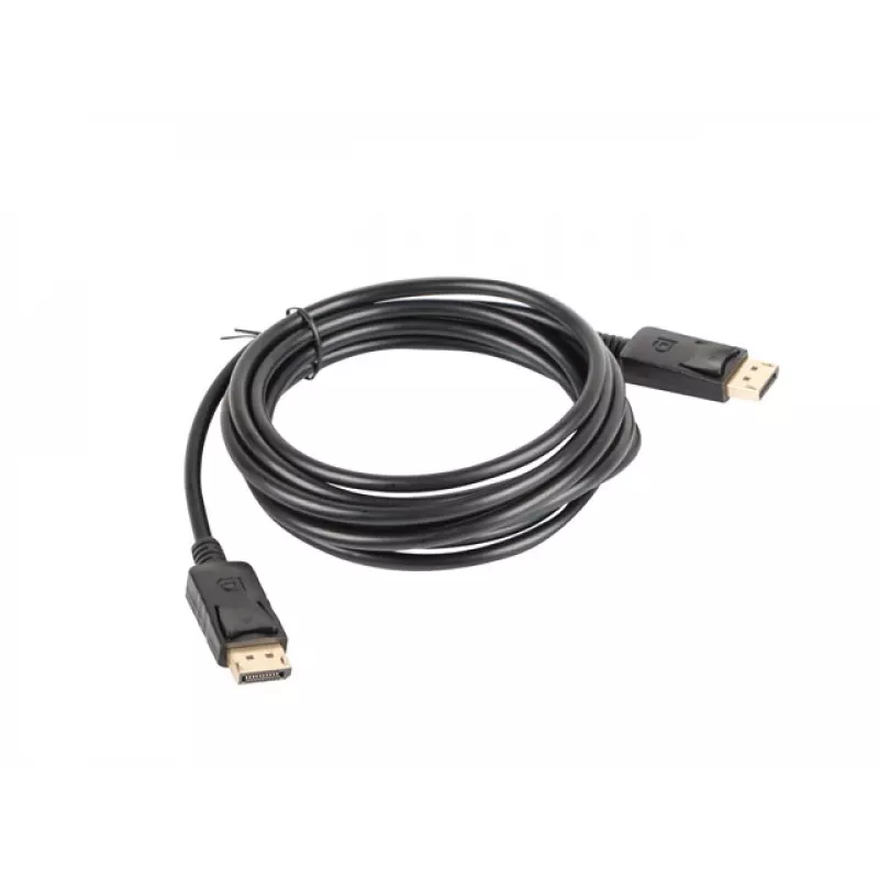 LANBERG DisplayPort kabelis 3 m juodas
