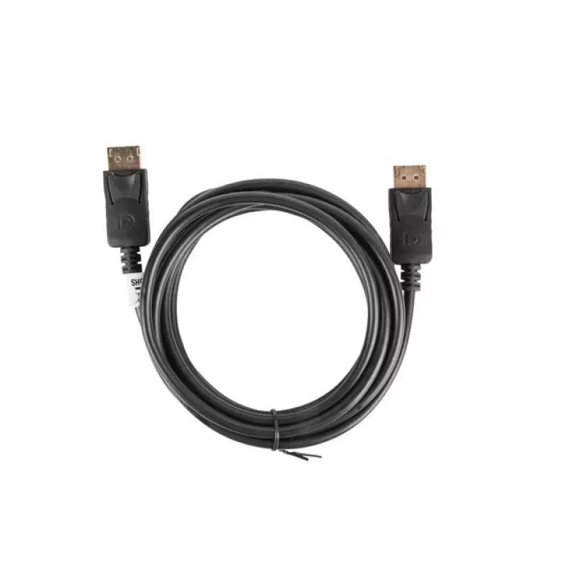 LANBERG DisplayPort kabelis 3 m juodas