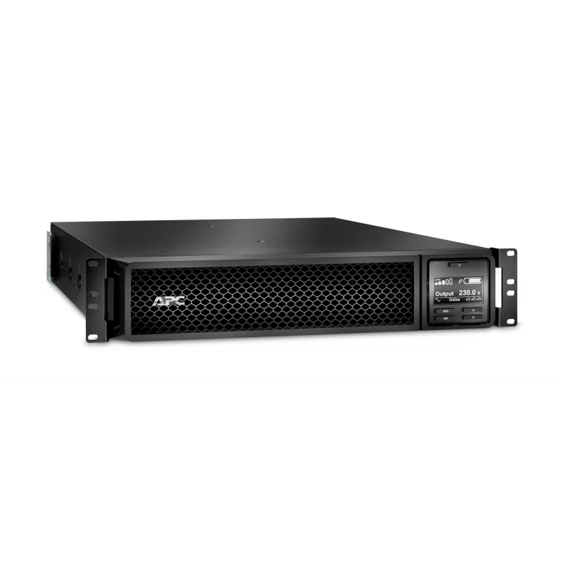 APC Smart-UPS On-Line SRT3000RMXLI-NC - 3000VA, 8x C13 ir 2x C19, montuojamas į stelažą, NMC