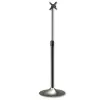 Techly ICA-TR10 televizoriaus stovas 68,6 cm (27 colių) sidabrinis