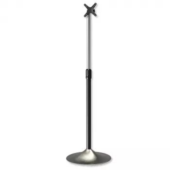 Techly ICA-TR10 televizoriaus stovas 68,6 cm (27 colių) sidabrinis