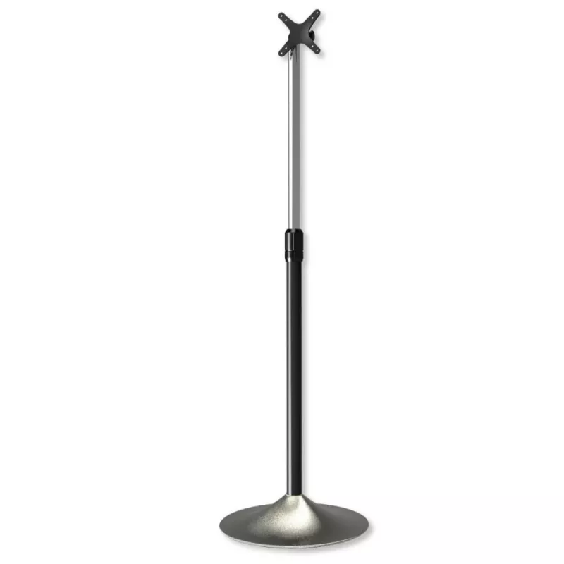 Techly ICA-TR10 televizoriaus stovas 68,6 cm (27 colių) sidabrinis