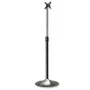 Techly ICA-TR10 televizoriaus stovas 68,6 cm (27 colių) sidabrinis