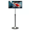Techly ICA-TR10 televizoriaus stovas 68,6 cm (27 colių) sidabrinis