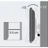 Techly 40-65 colių sieninis laikiklis LED LCD televizoriui, pasukamas – ICA-PLB 131L