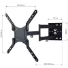 Techly 23-55 Universal LCD TV Wall Mount Bracket Juoda” ICA-PLB 136M