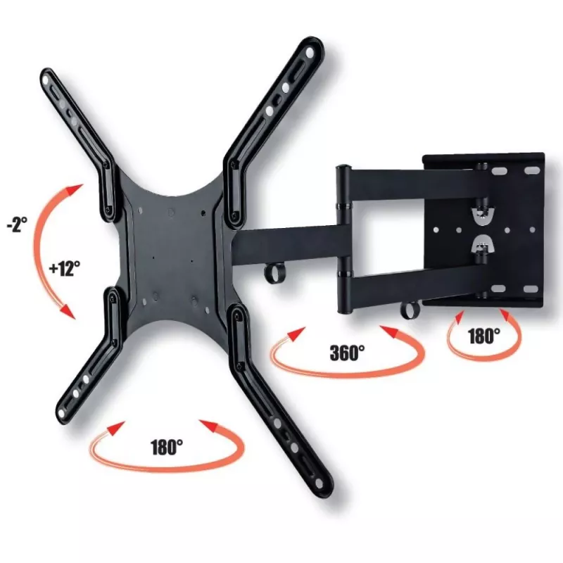 Techly 23-55 Universal LCD TV Wall Mount Bracket Juoda” ICA-PLB 136M