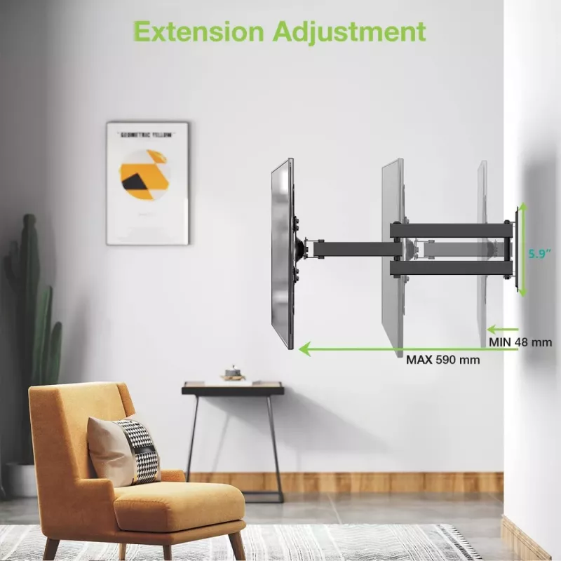 Techly 23-55 Universal LCD TV Wall Mount Bracket Juoda” ICA-PLB 136M