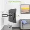 Techly 23-55 Universal LCD TV Wall Mount Bracket Juoda” ICA-PLB 136M