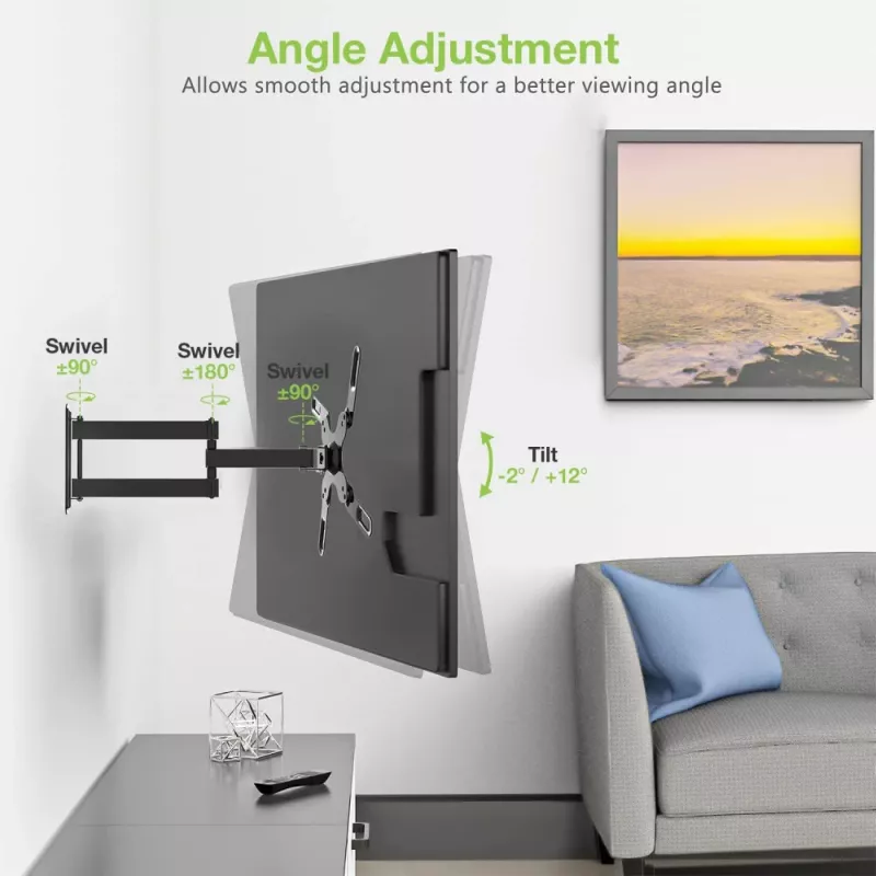 Techly 23-55 Universal LCD TV Wall Mount Bracket Juoda” ICA-PLB 136M