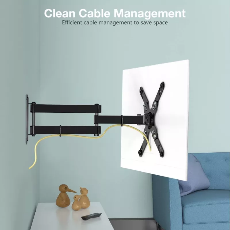 Techly 23-55 Universal LCD TV Wall Mount Bracket Juoda” ICA-PLB 136M
