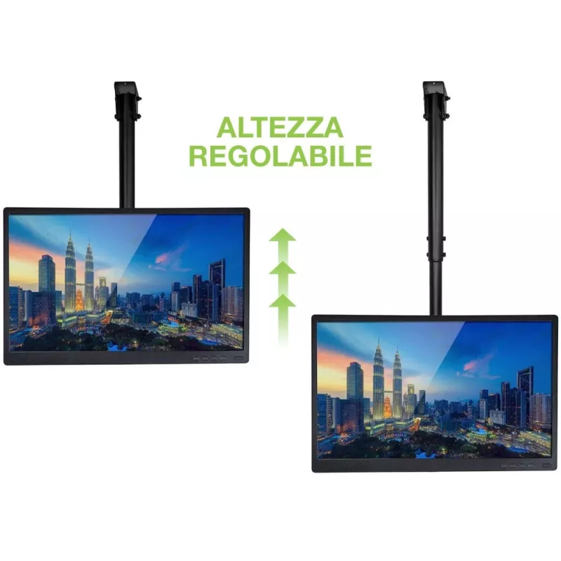 Techly 37-70 Telescopic Ceiling Long Support LED TV LCD” ICA-CPLB 946L