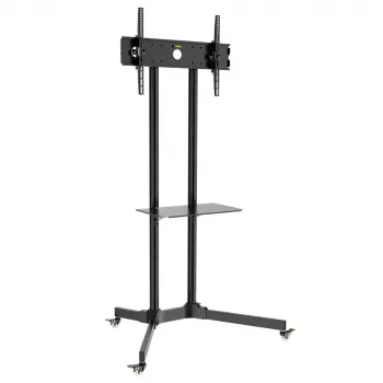 Techly grindų vežimėlis su lentyna LCD / LED / Plasma 30-65 inch ICA-TR6