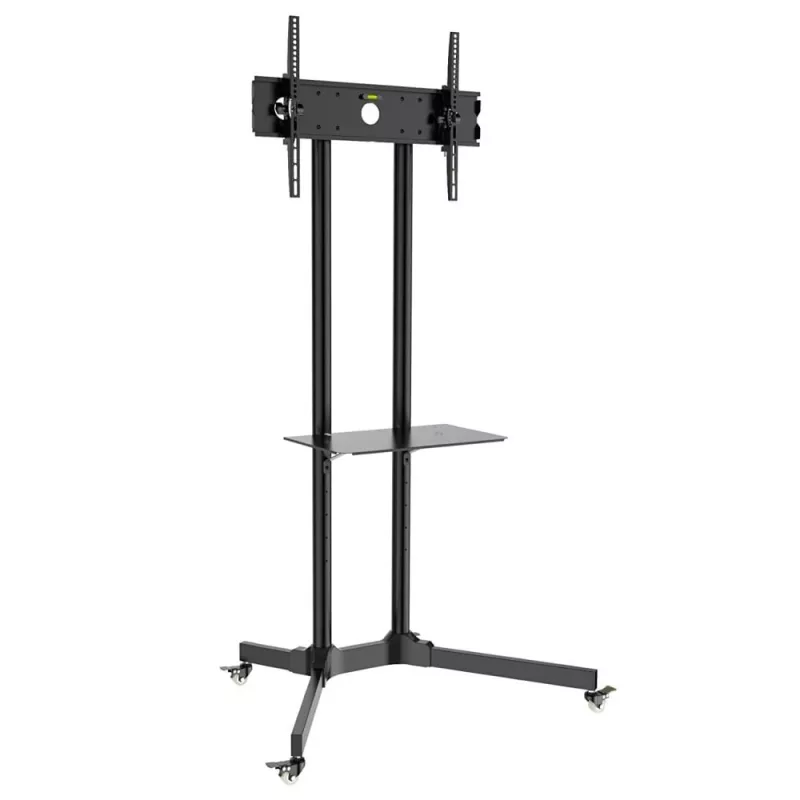 Techly grindų vežimėlis su lentyna LCD / LED / Plasma 30-65 inch ICA-TR6