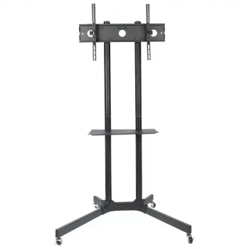 Techly grindų vežimėlis su lentyna LCD / LED / Plasma 30-65 inch ICA-TR6