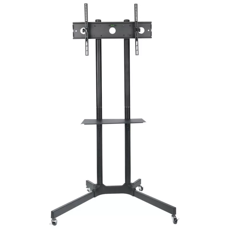 Techly grindų vežimėlis su lentyna LCD / LED / Plasma 30-65 inch ICA-TR6