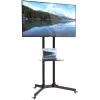 Techly grindų vežimėlis su lentyna LCD / LED / Plasma 30-65 inch ICA-TR6