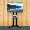 Techly grindų vežimėlis su lentyna LCD / LED / Plasma 30-65 inch ICA-TR6