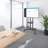 Techly grindų vežimėlis su lentyna LCD / LED / Plasma 30-65 inch ICA-TR6