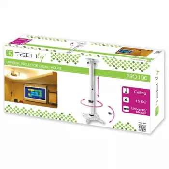 Techly Support Projector Ceiling Extension 500-770 mm Balta ICA-PM 104MW