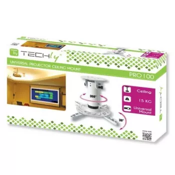 Techly Bracket Universal Projector Ceiling Balta ICA-PM 200WH