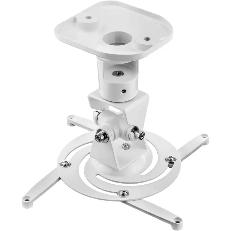 Techly Universalus lubinis laikiklis projektoriui, baltas ICA-PM 100WH