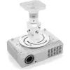 Techly Universalus lubinis laikiklis projektoriui, baltas ICA-PM 100WH