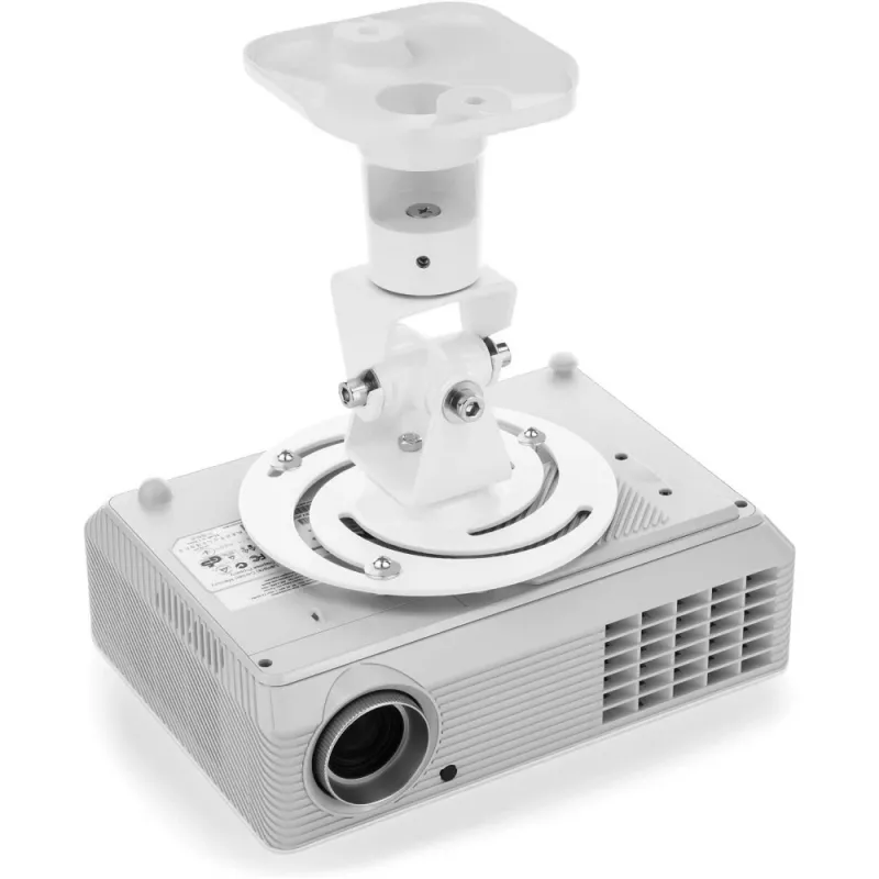 Techly Universalus lubinis laikiklis projektoriui, baltas ICA-PM 100WH