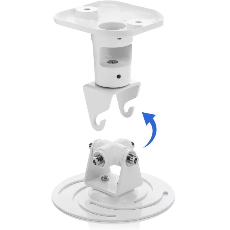 Techly Universalus lubinis laikiklis projektoriui, baltas ICA-PM 100WH