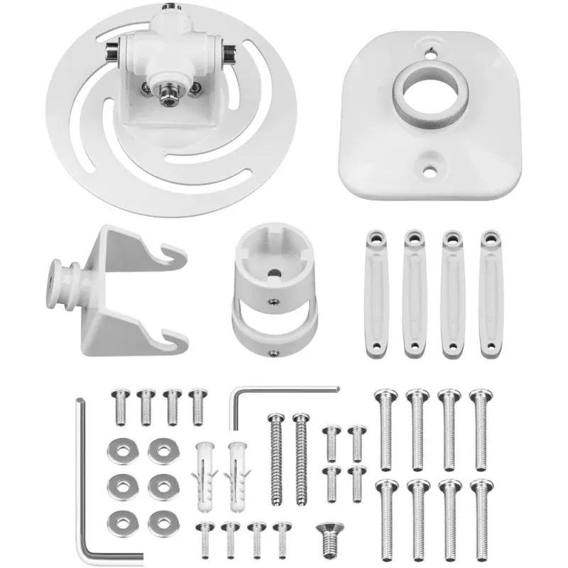 Techly Universalus lubinis laikiklis projektoriui, baltas ICA-PM 100WH