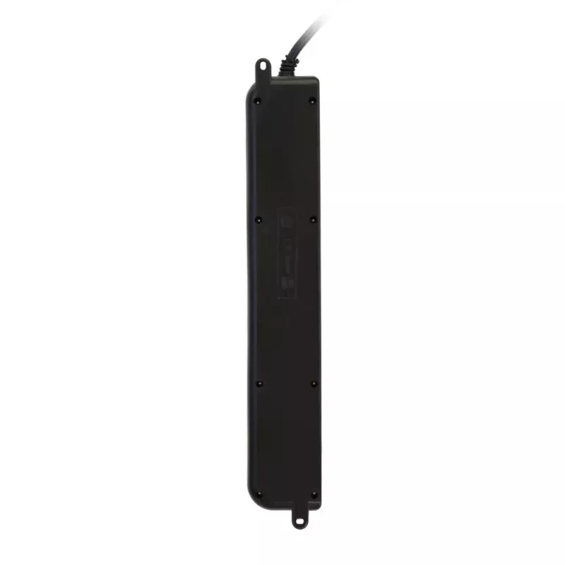 Techly Galia Strip 6 Sockets Juoda with VDE Plug IUPS-PCP-6V