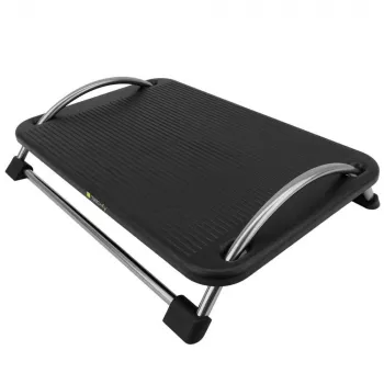 Techly reguliuojama kojų atrama ICA-FR 13, juoda, ABS sintetika, 430 mm, 280 mm, 1.24 kg