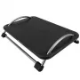Techly reguliuojama kojų atrama ICA-FR 13, juoda, ABS sintetika, 430 mm, 280 mm, 1.24 kg