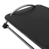 Techly reguliuojama kojų atrama ICA-FR 13, juoda, ABS sintetika, 430 mm, 280 mm, 1.24 kg
