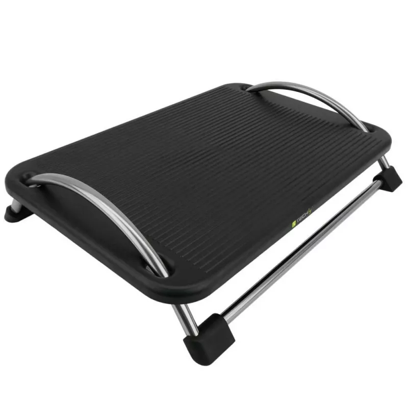 Techly reguliuojama kojų atrama ICA-FR 13, juoda, ABS sintetika, 430 mm, 280 mm, 1.24 kg