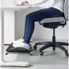 Techly reguliuojama kojų atrama ICA-FR 13, juoda, ABS sintetika, 430 mm, 280 mm, 1.24 kg