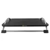 Techly reguliuojama kojų atrama ICA-FR 13, juoda, ABS sintetika, 430 mm, 280 mm, 1.24 kg