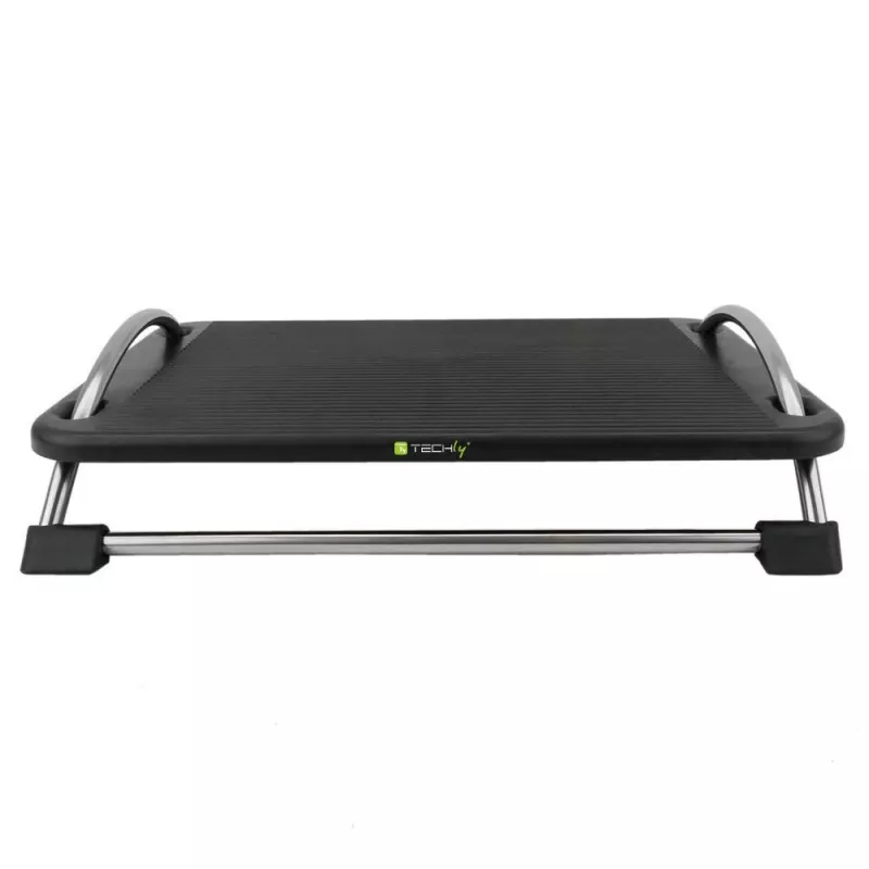 Techly reguliuojama kojų atrama ICA-FR 13, juoda, ABS sintetika, 430 mm, 280 mm, 1.24 kg
