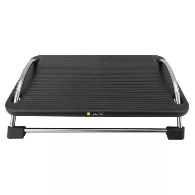 Techly reguliuojama kojų atrama ICA-FR 13, juoda, ABS sintetika, 430 mm, 280 mm, 1.24 kg