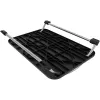 Techly reguliuojama kojų atrama ICA-FR 13, juoda, ABS sintetika, 430 mm, 280 mm, 1.24 kg
