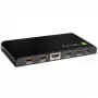 Techly HDMI skirstytuvas 4 krypčių 4K*2K IDATA HDMI-4K4, HDMI, 4x HDMI, 1x HDMI F, 4096 x 2160 pikselių, juoda, 36 bitų