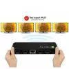 Techly HDMI skirstytuvas 4 krypčių 4K*2K IDATA HDMI-4K4, HDMI, 4x HDMI, 1x HDMI F, 4096 x 2160 pikselių, juoda, 36 bitų