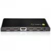 Techly HDMI skirstytuvas 4 krypčių 4K*2K IDATA HDMI-4K4, HDMI, 4x HDMI, 1x HDMI F, 4096 x 2160 pikselių, juoda, 36 bitų