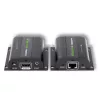Techly HDMI ilgintuvas Full HD kabeliu Cat.5E / 6 / 6A / 7 iki 60m automatiškai reguliuojamas IDATA EXT-E70I