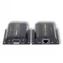 Techly HDMI ilgintuvas Full HD kabeliu Cat.5E / 6 / 6A / 7 iki 60m automatiškai reguliuojamas IDATA EXT-E70I