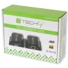 Techly HDMI ilgintuvas Full HD kabeliu Cat.5E / 6 / 6A / 7 iki 60m automatiškai reguliuojamas IDATA EXT-E70I